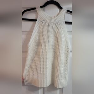 Gentle Fawn "Bay" Halter Knit Tank Size XS